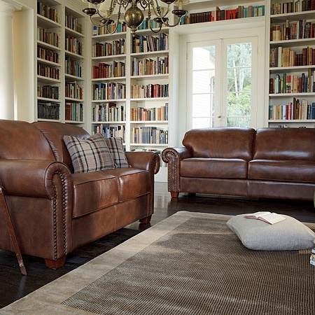 Plush Sofa